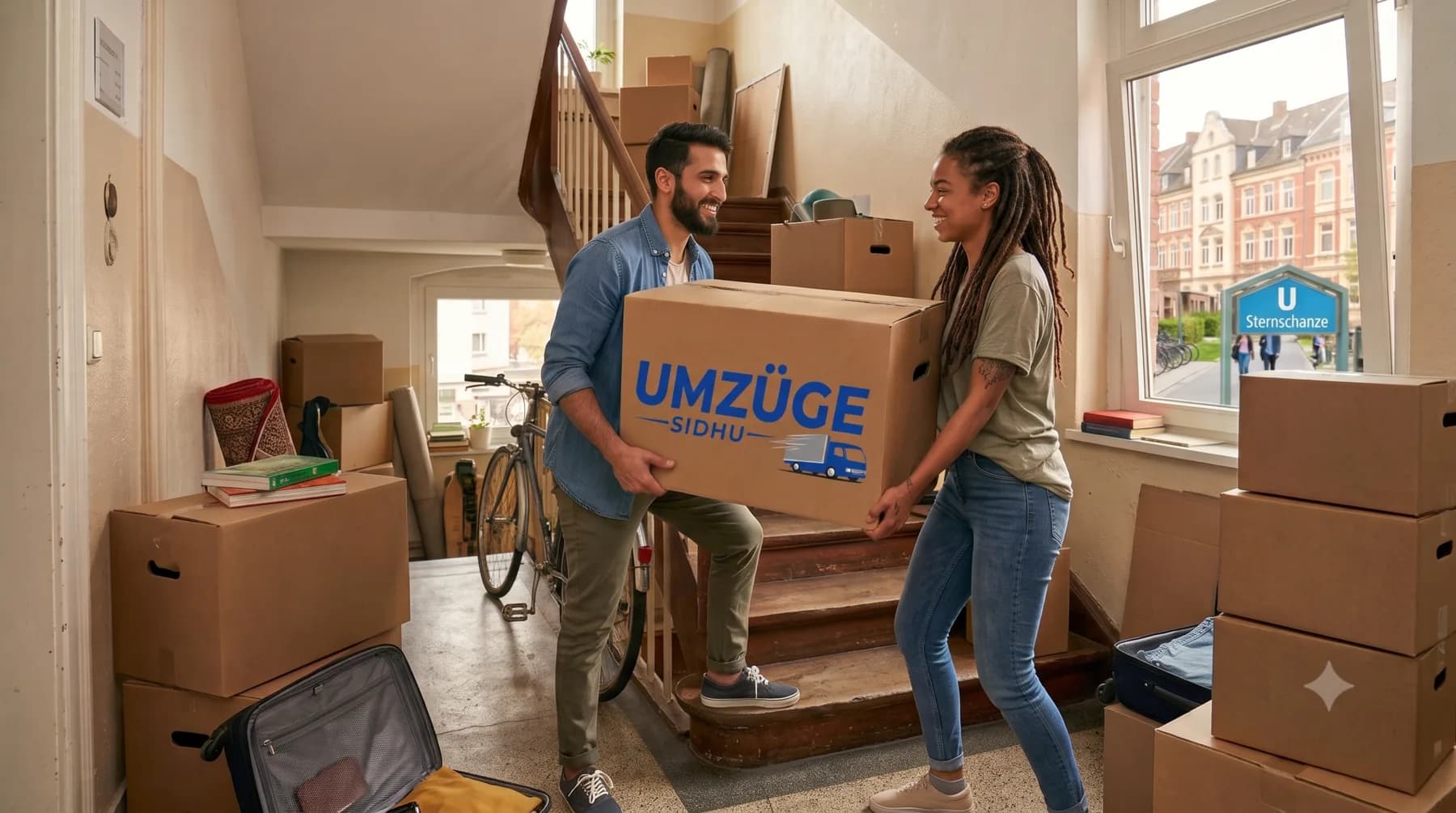 Studentenumzug in Norderstedt – Umzüge Sidhu
